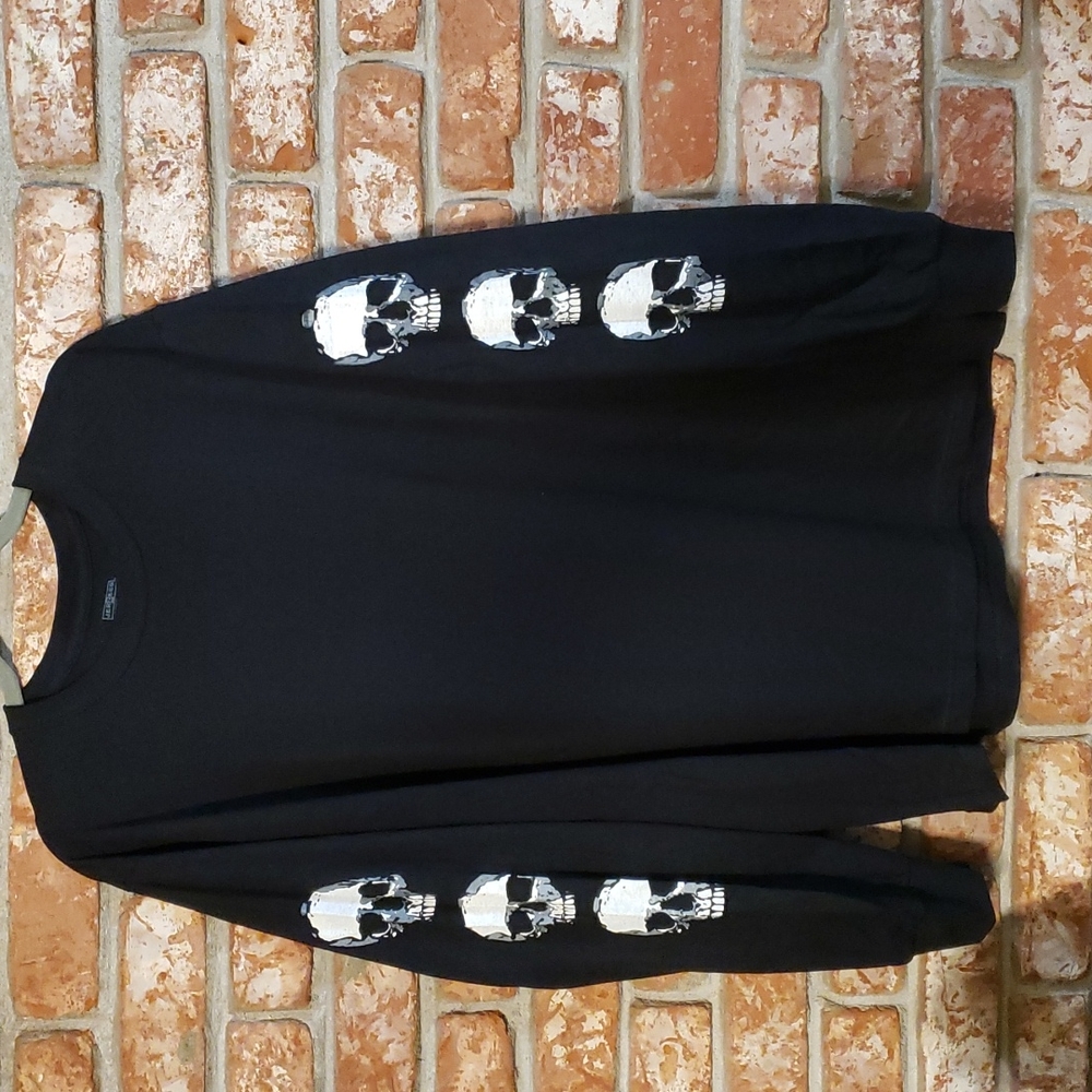 NWOT Men's 2nd Amendment Long Sleeve Shirt